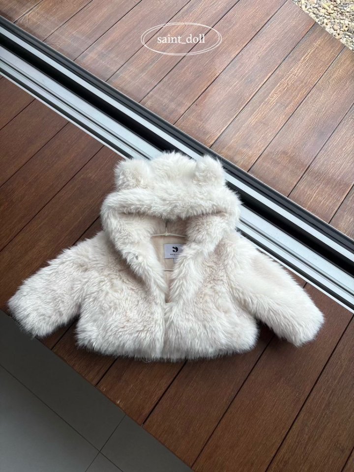 66028親子熊寶寶毛外套