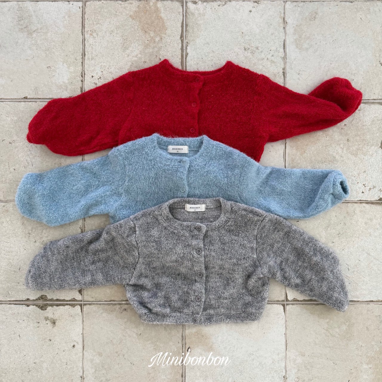 46814親子溫柔外套(三色)