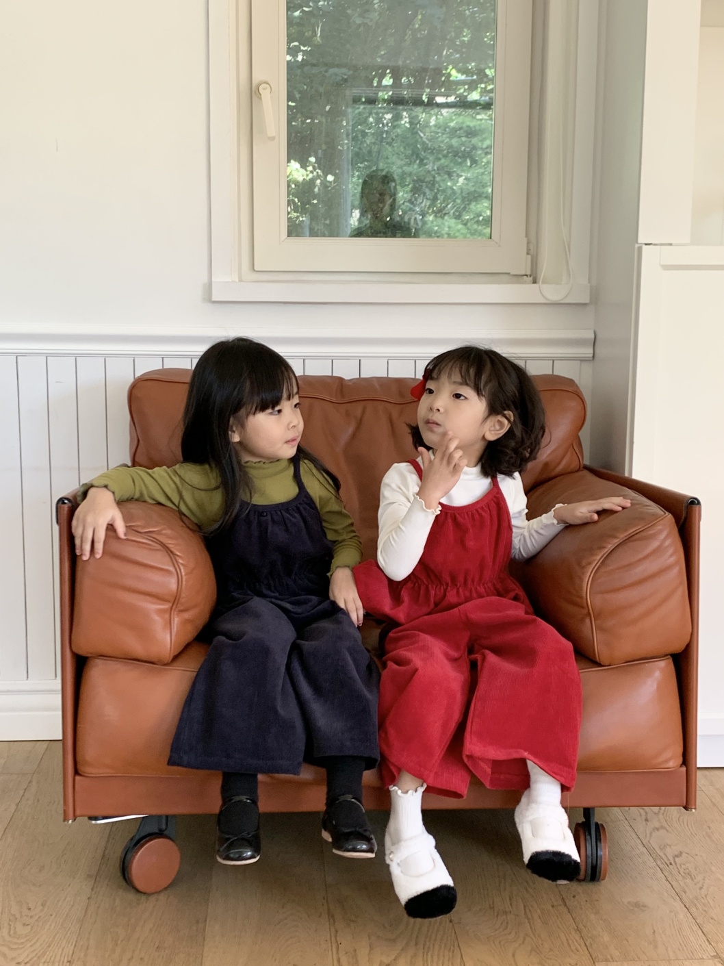 11206捲邊上衣(三色)