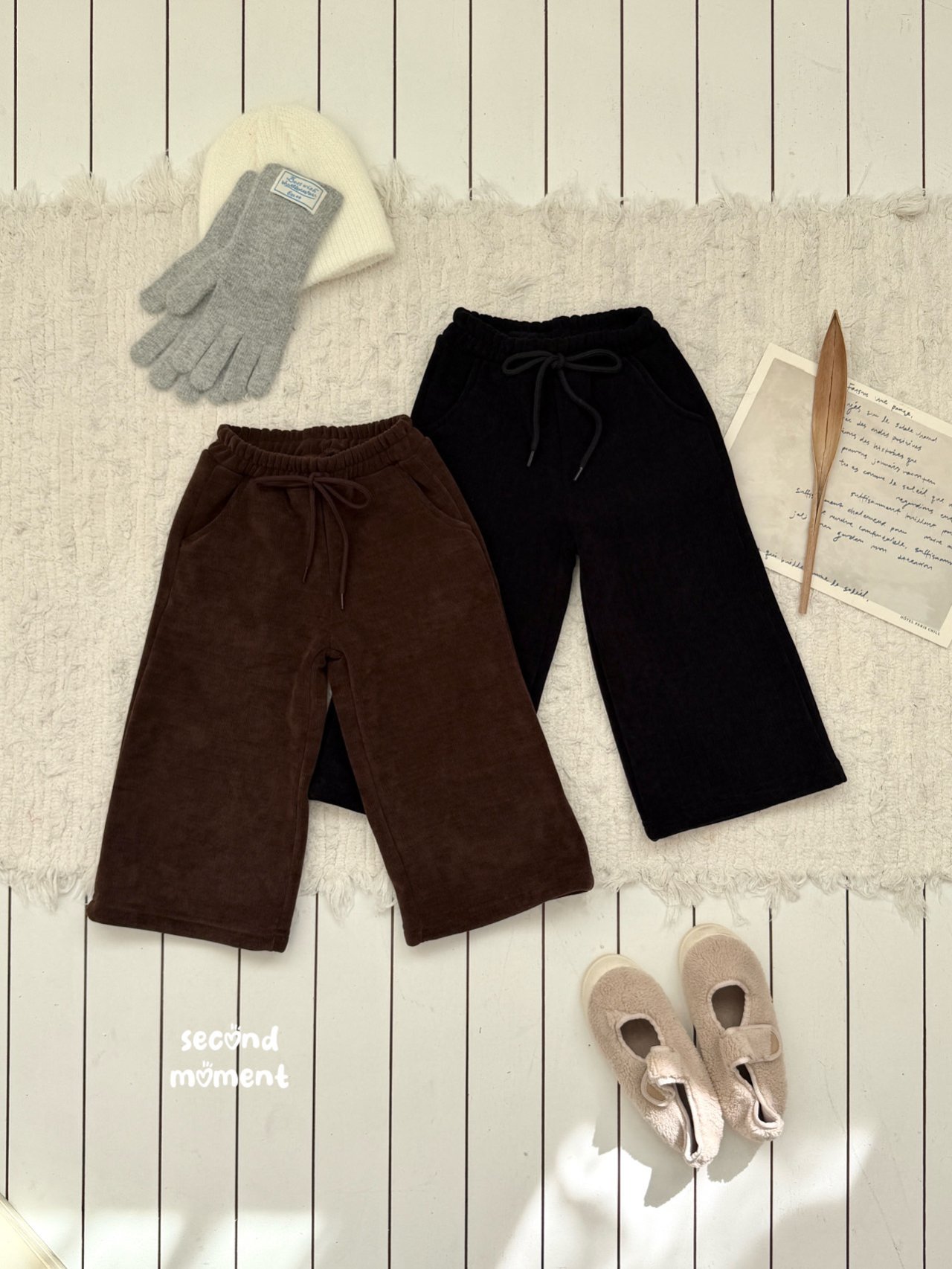 117707綁帶休閒褲(兩色) 117707綁帶休閒褲(兩色)