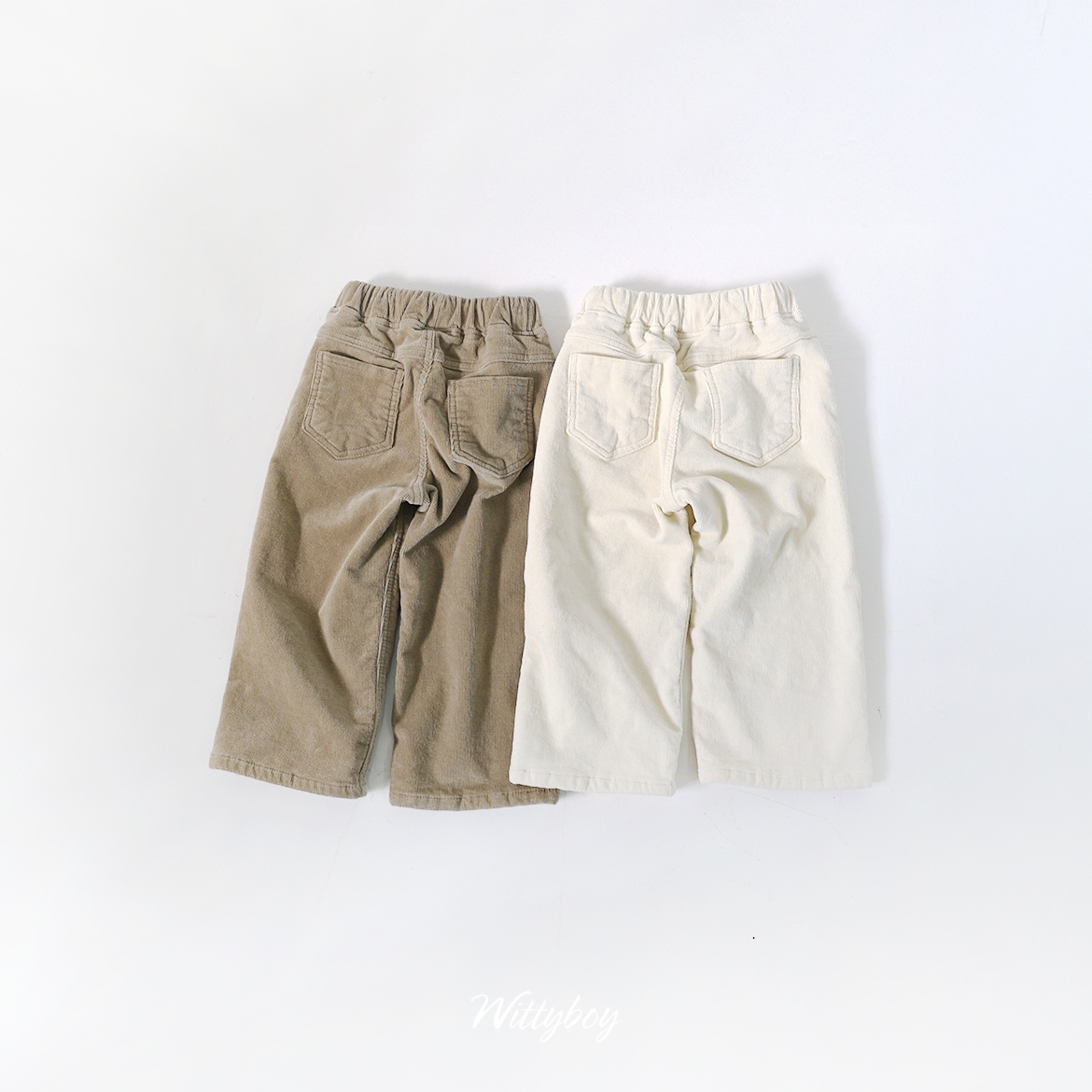 42833綁帶休閒褲(兩色)