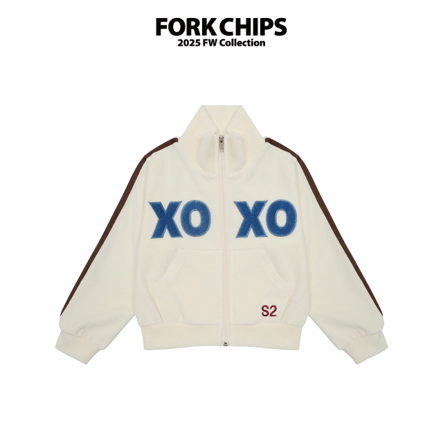 94336立領線條袖外套(兩色)