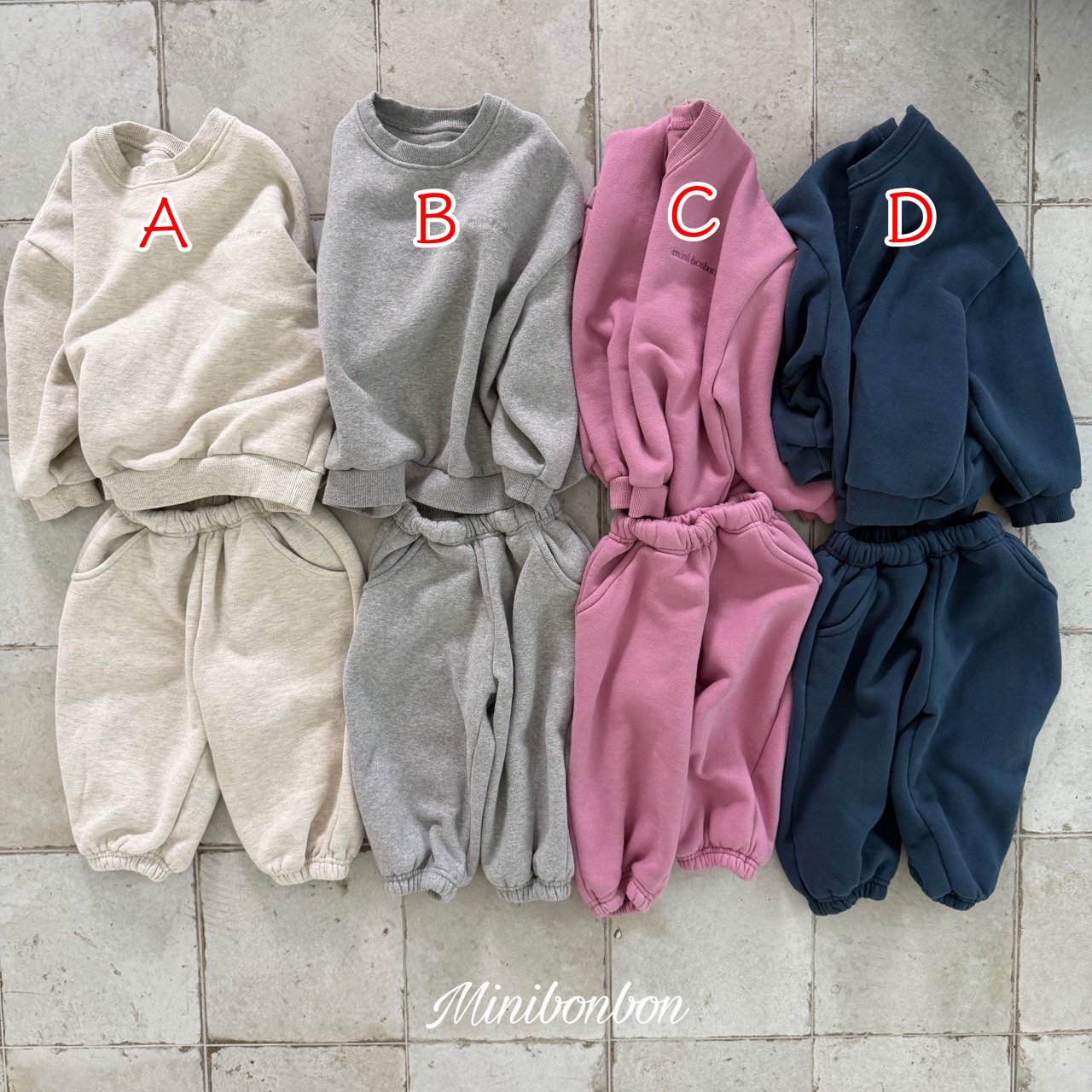 46833簡約套裝(四色)