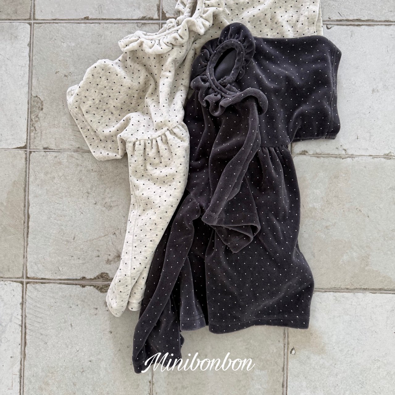 46815點點連身裙(兩色)