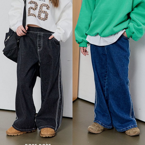 13437牛仔寬褲(兩色) 13437牛仔寬褲(兩色)