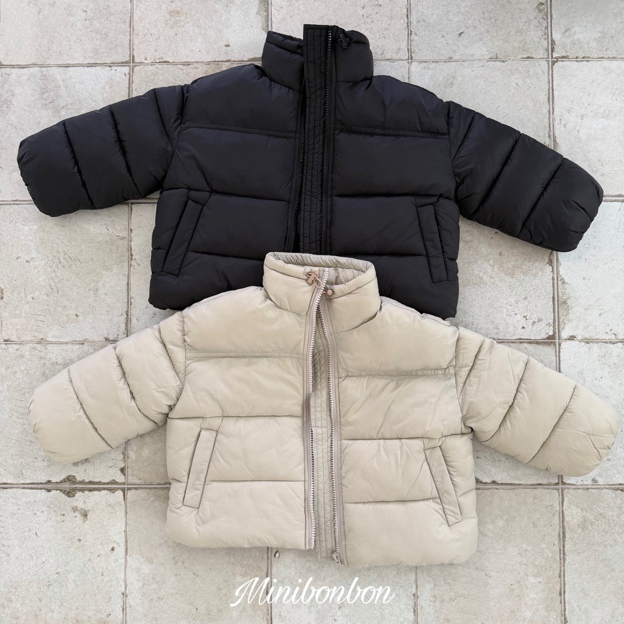 46834親子立領外套(兩色)