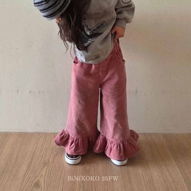 92509花邊造型褲(兩色)