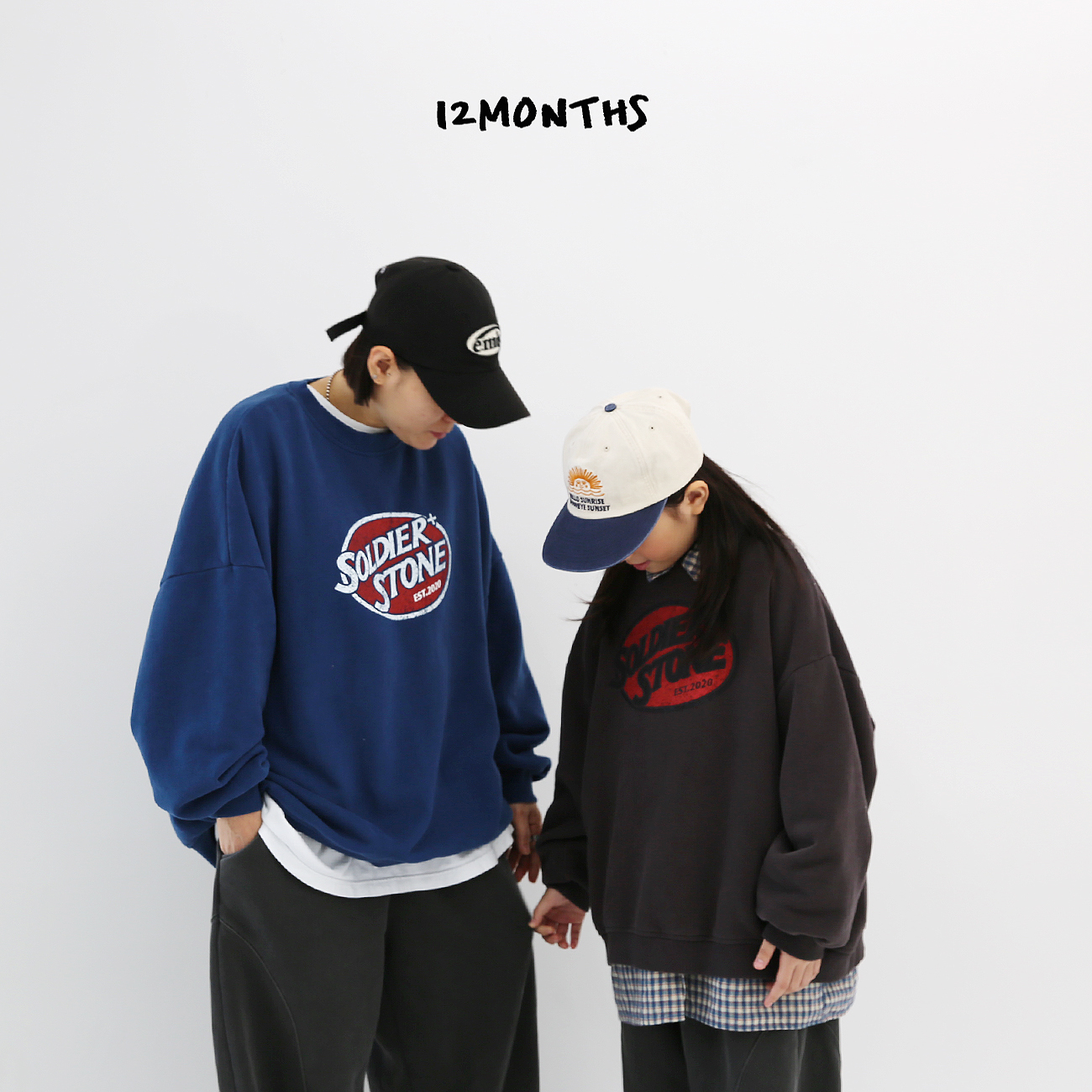 49908親子英文上衣(兩色)