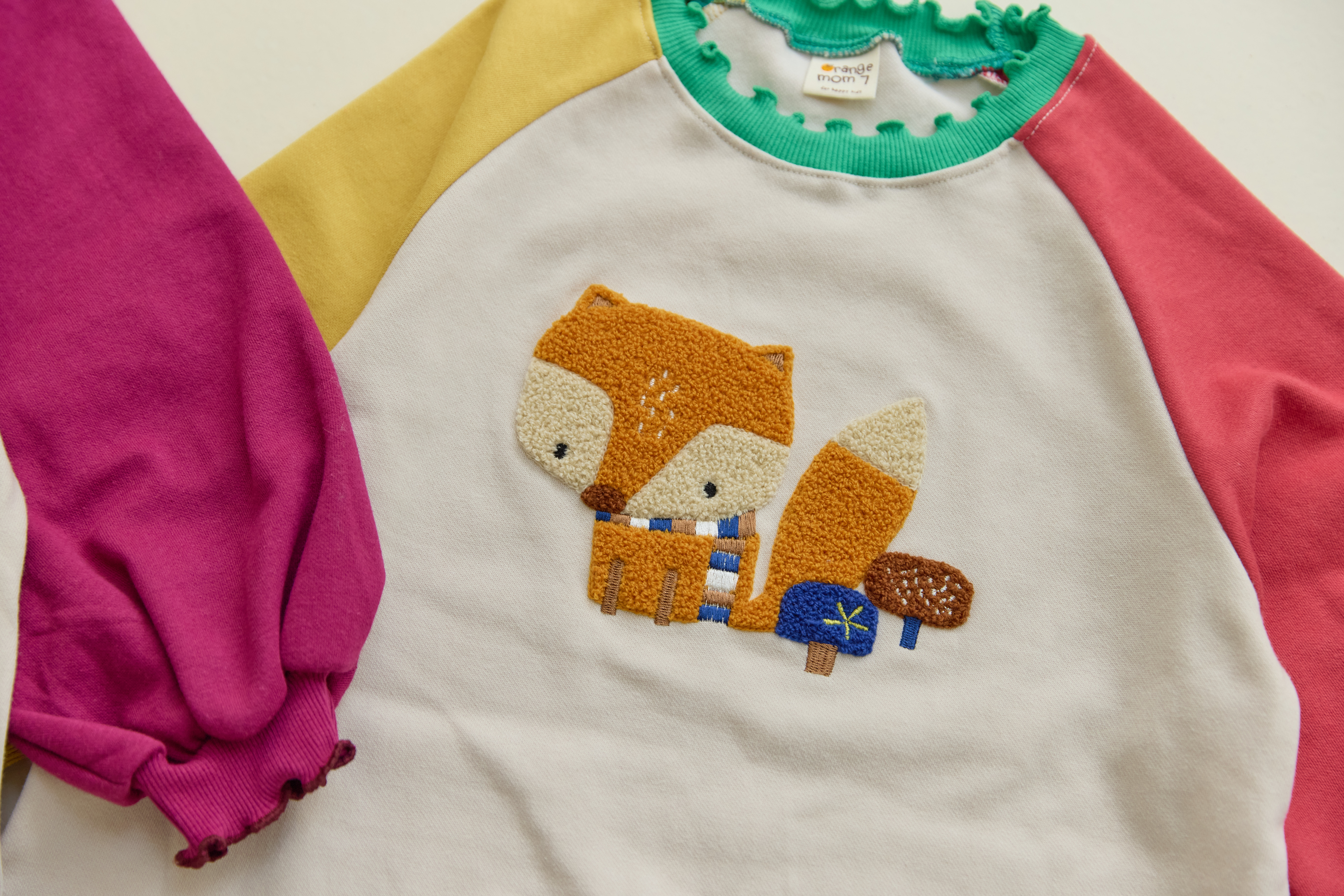 31614小狐狸連身裙(兩色)