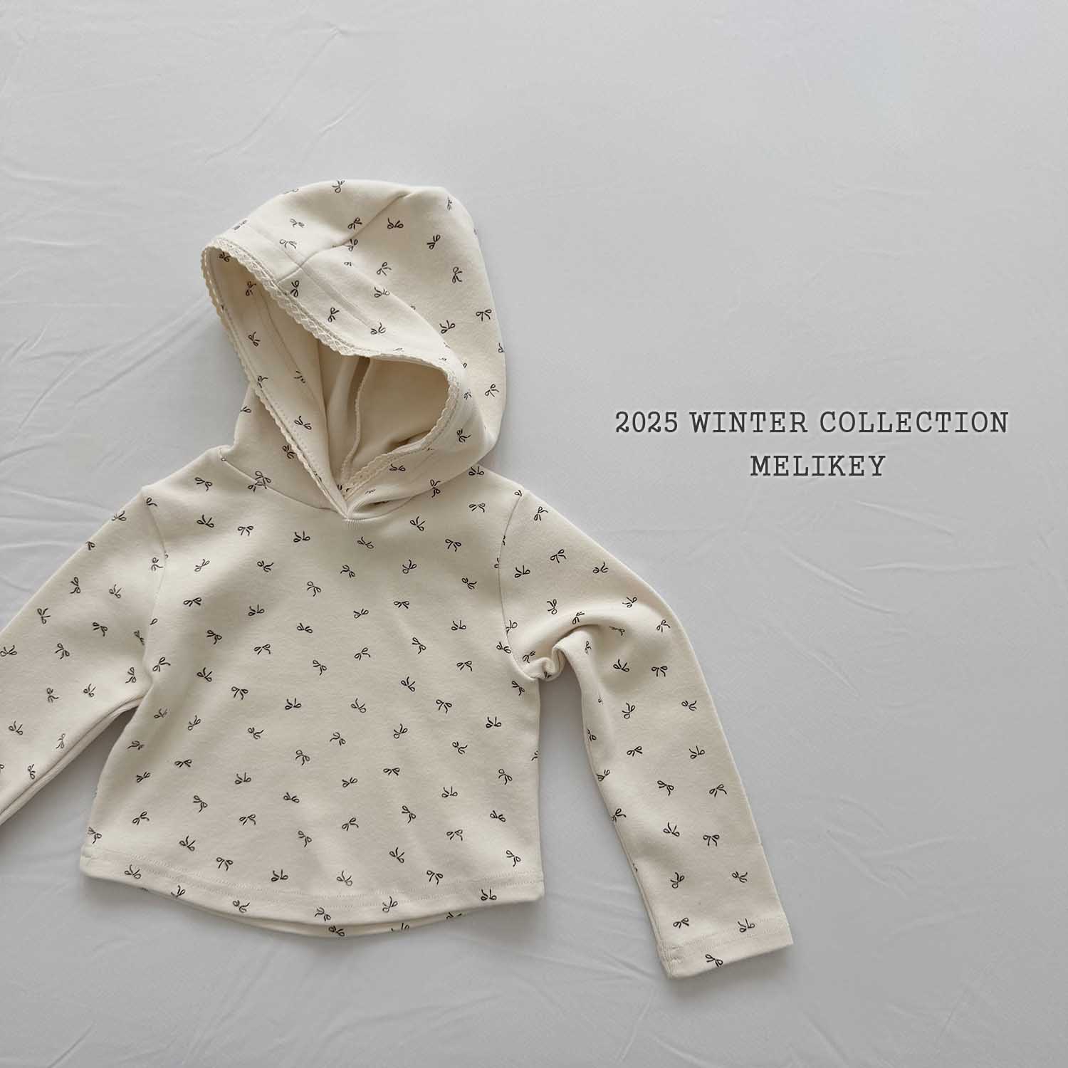 95629蝴蝶結連帽上衣(兩色)