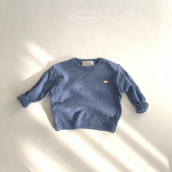 66034小配飾針織上衣(四色)