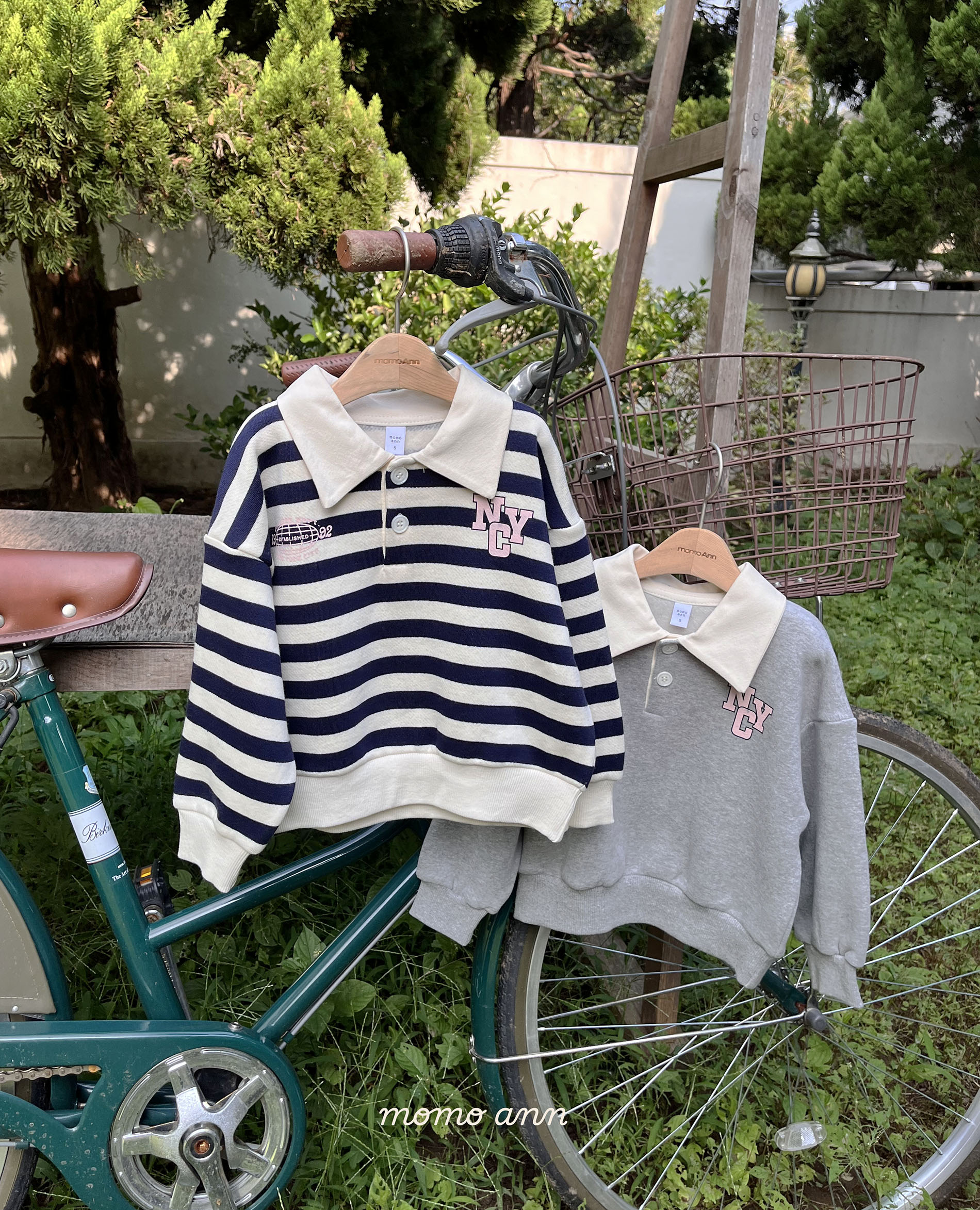 25416翻領英文上衣(兩色) 25416翻領英文上衣(兩色)