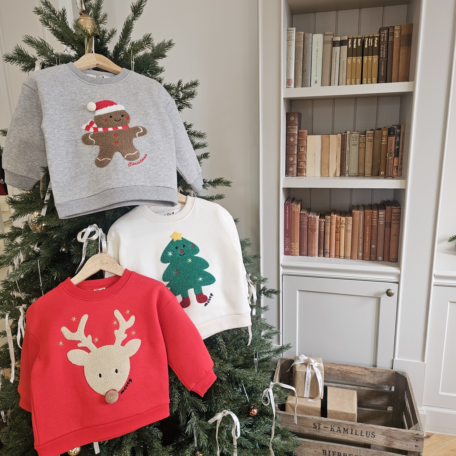 38906聖誕節上衣(三色) 38906聖誕節上衣(三色)