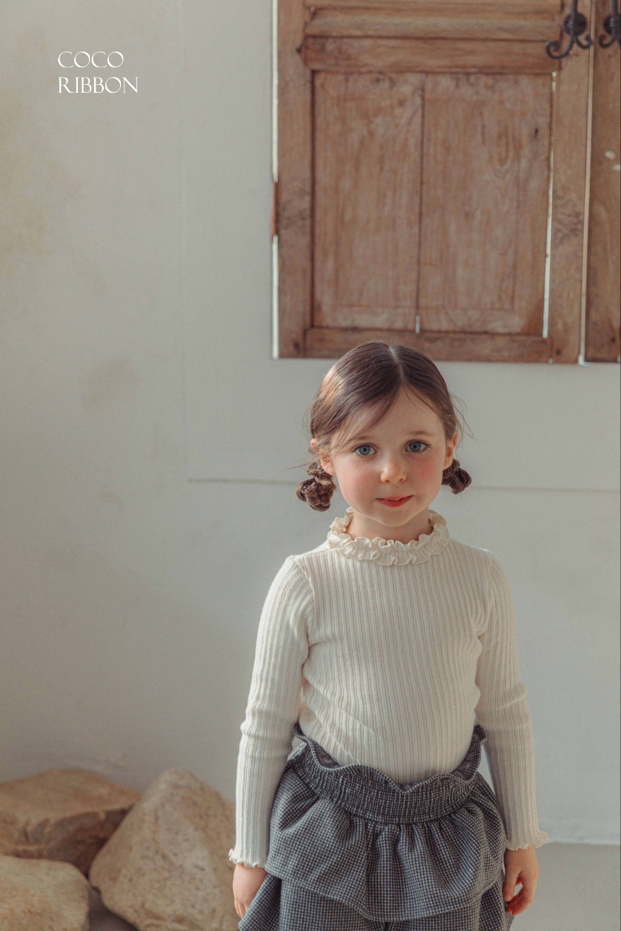 10906花邊領上衣(三色)