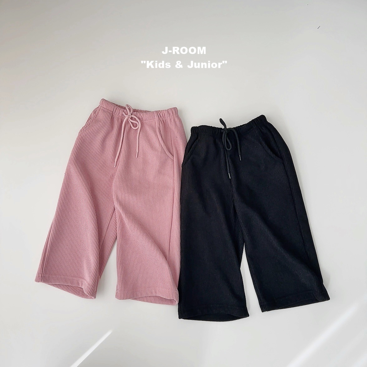 55527綁帶休閒褲(兩色)