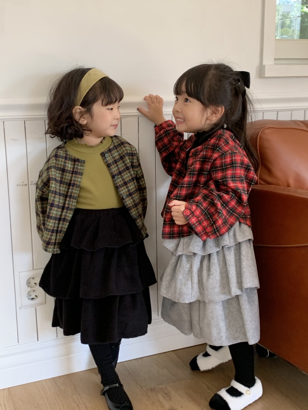 11208格子上衣(兩色)