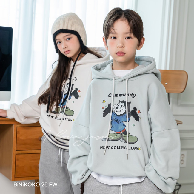 19202連帽小狗上衣(兩色)