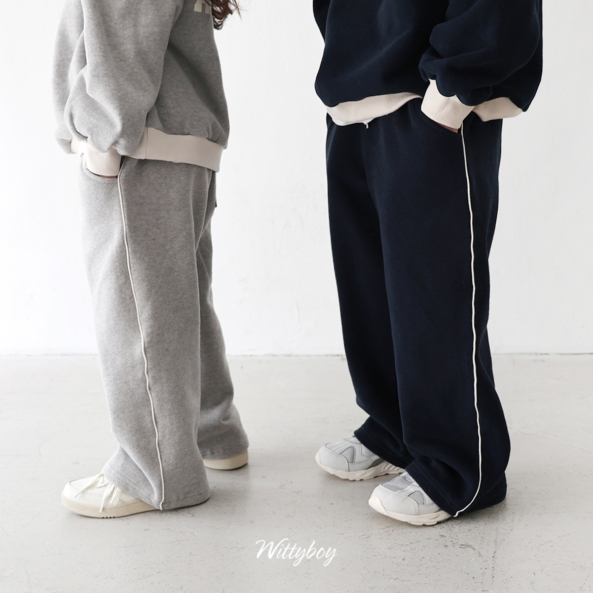 42838綁帶休閒褲(兩色)