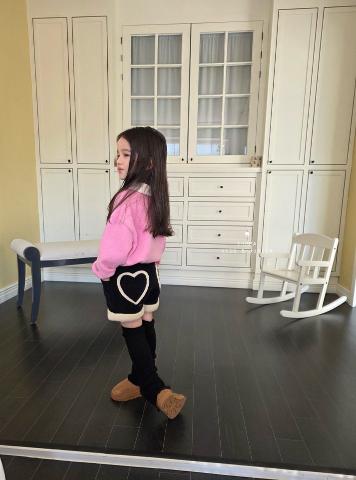 50608愛心短褲(兩色)