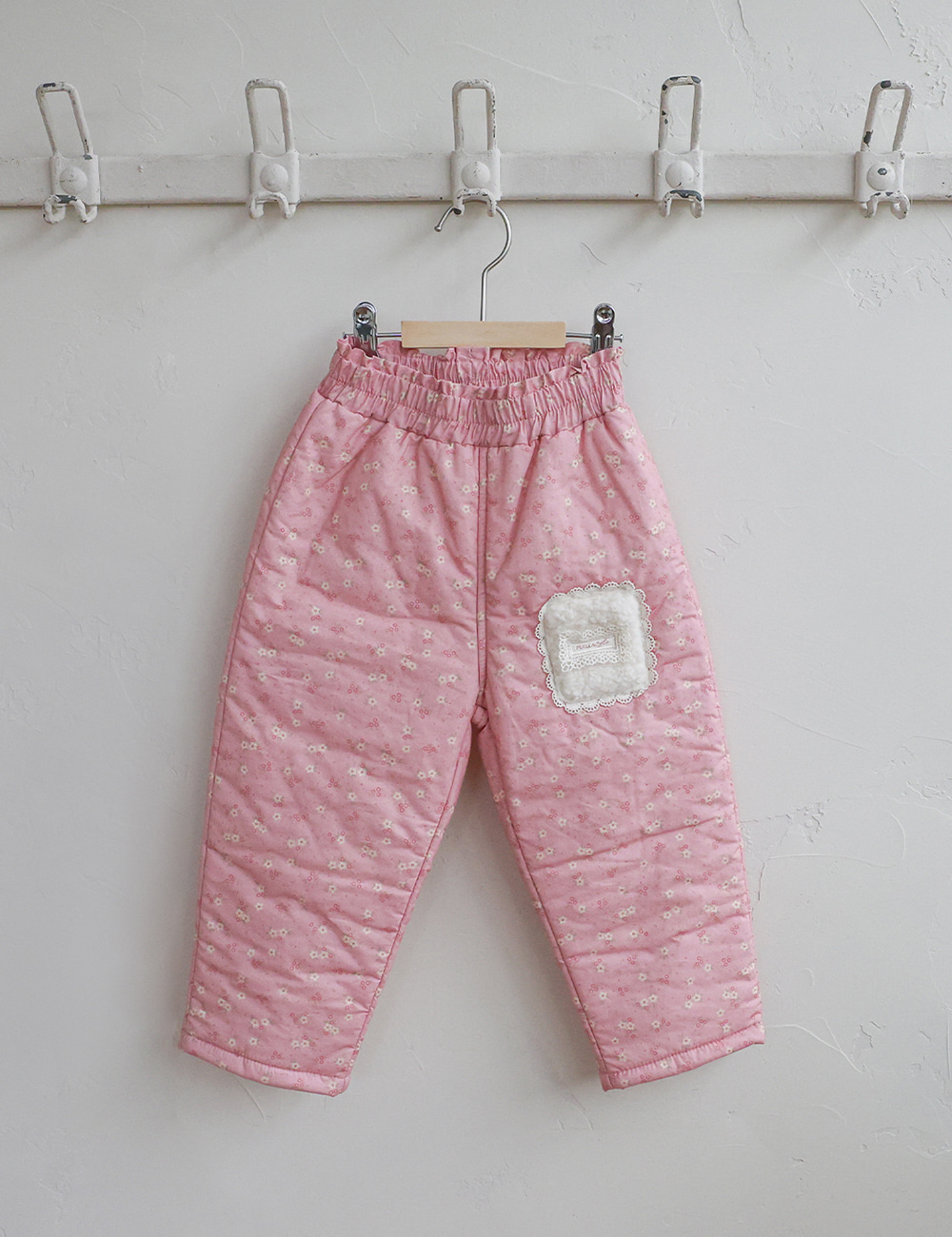 15535貼布花褲(兩色)