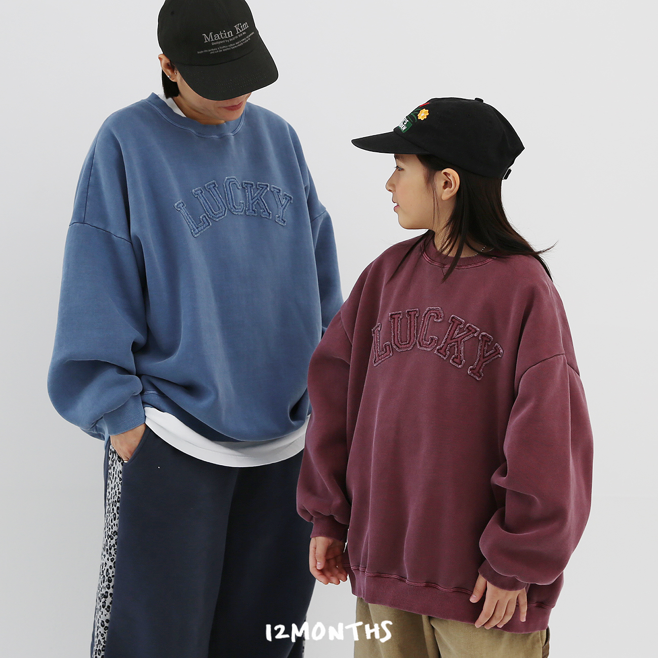 49902親子英文上衣(兩色)