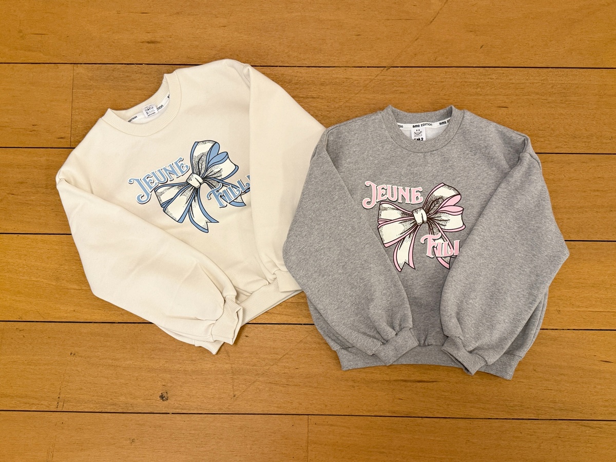 37815蝴蝶結上衣(兩色)