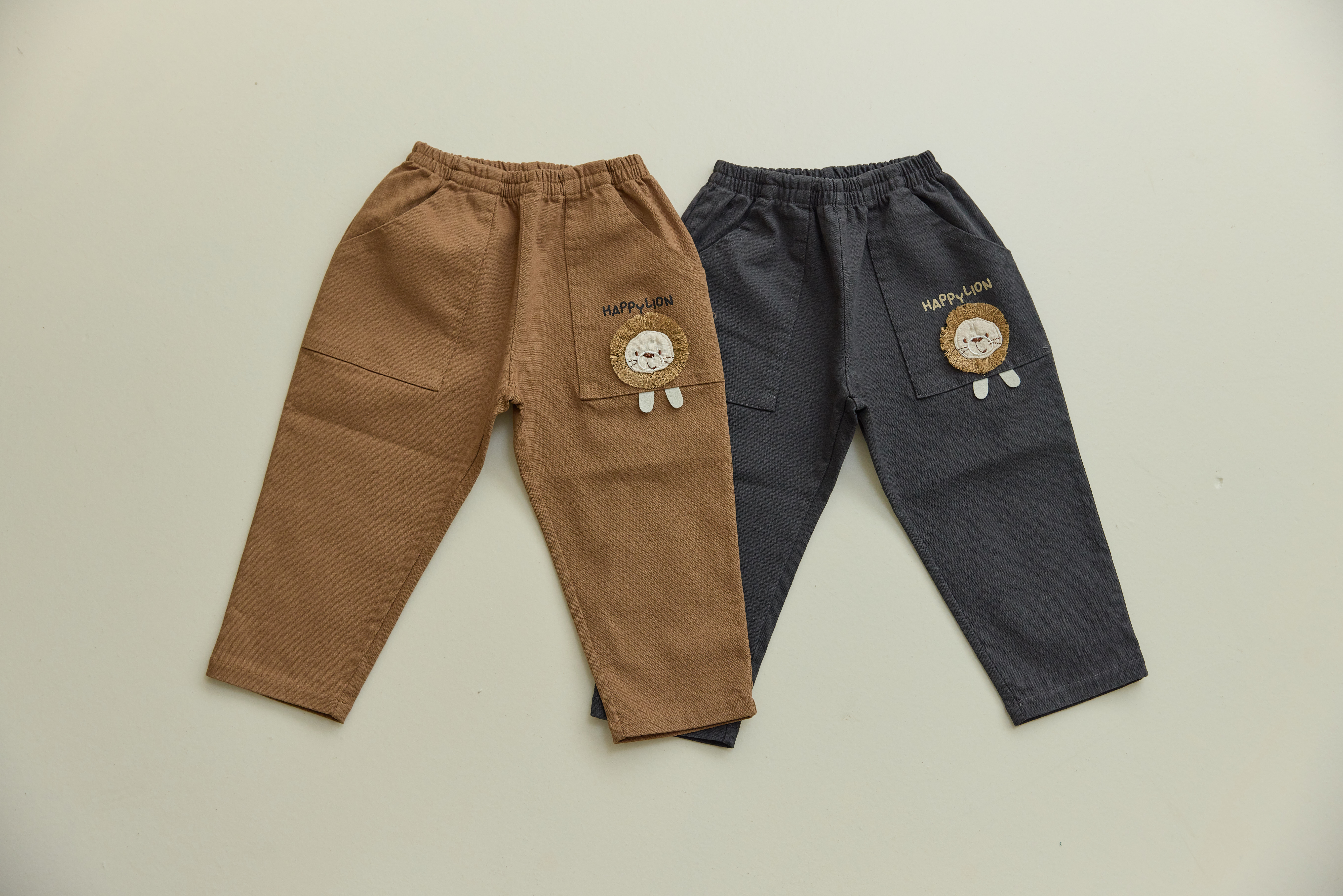 31623獅子休閒褲(兩色)