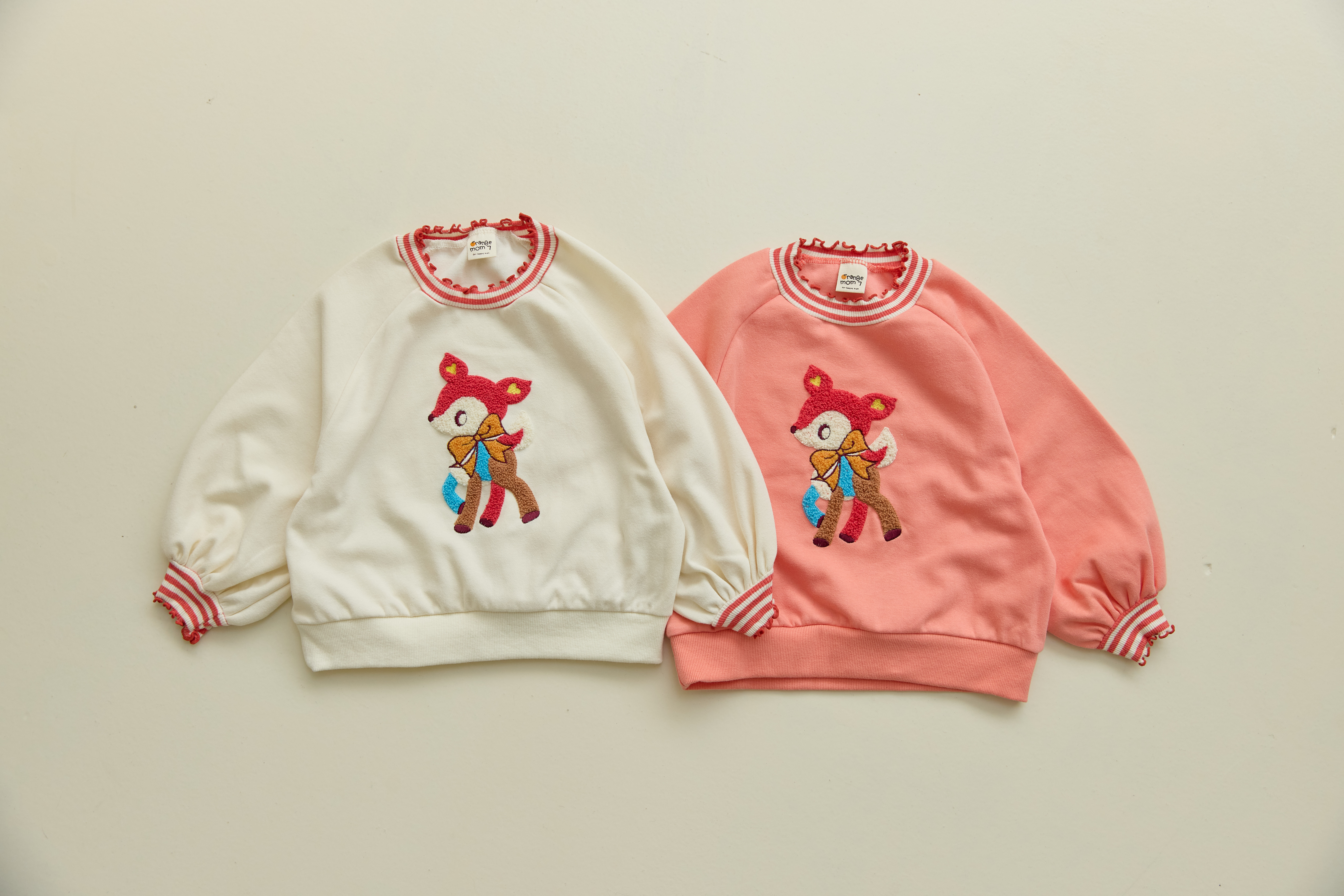 31605小鹿上衣(兩色)