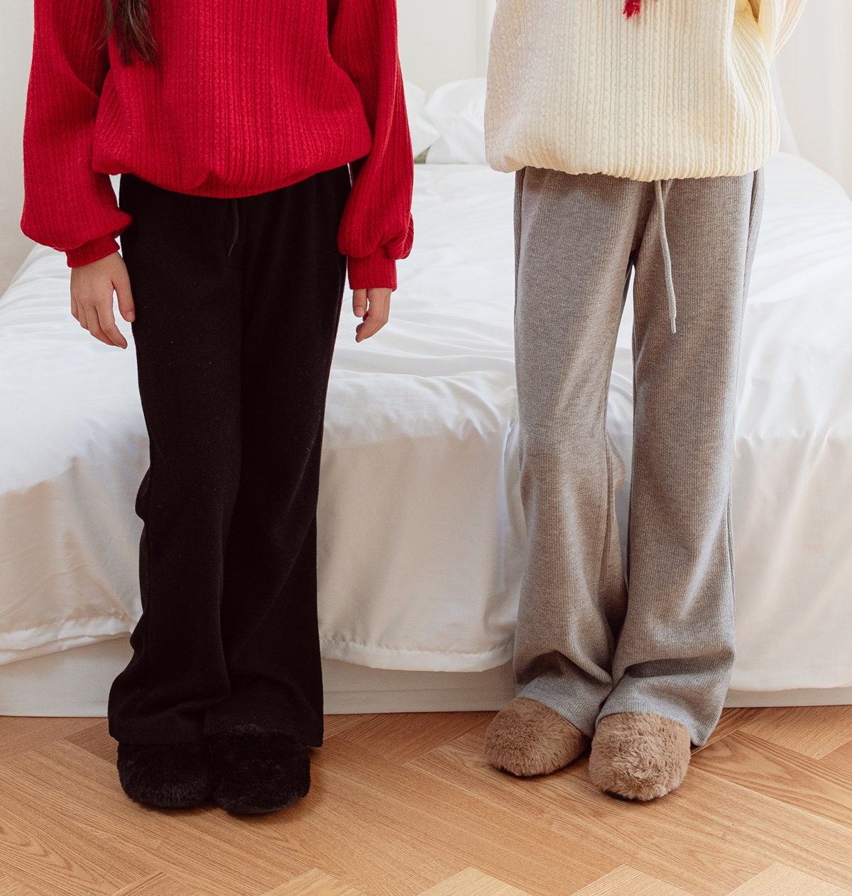 37801簡約造型褲(兩色)