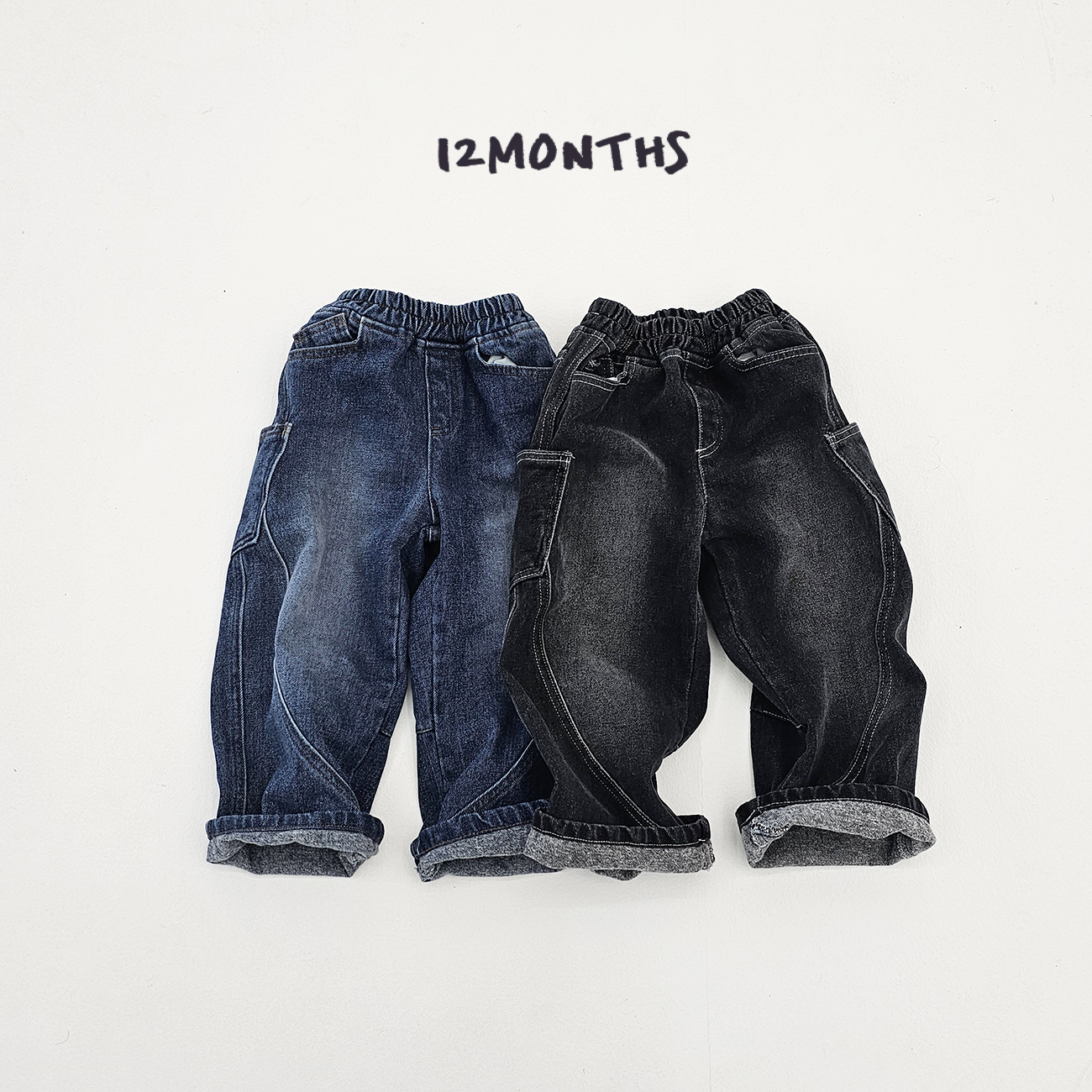 49906口袋牛仔褲(兩色)