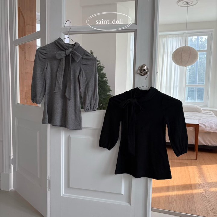 66037蝴蝶結連身裙(兩色)