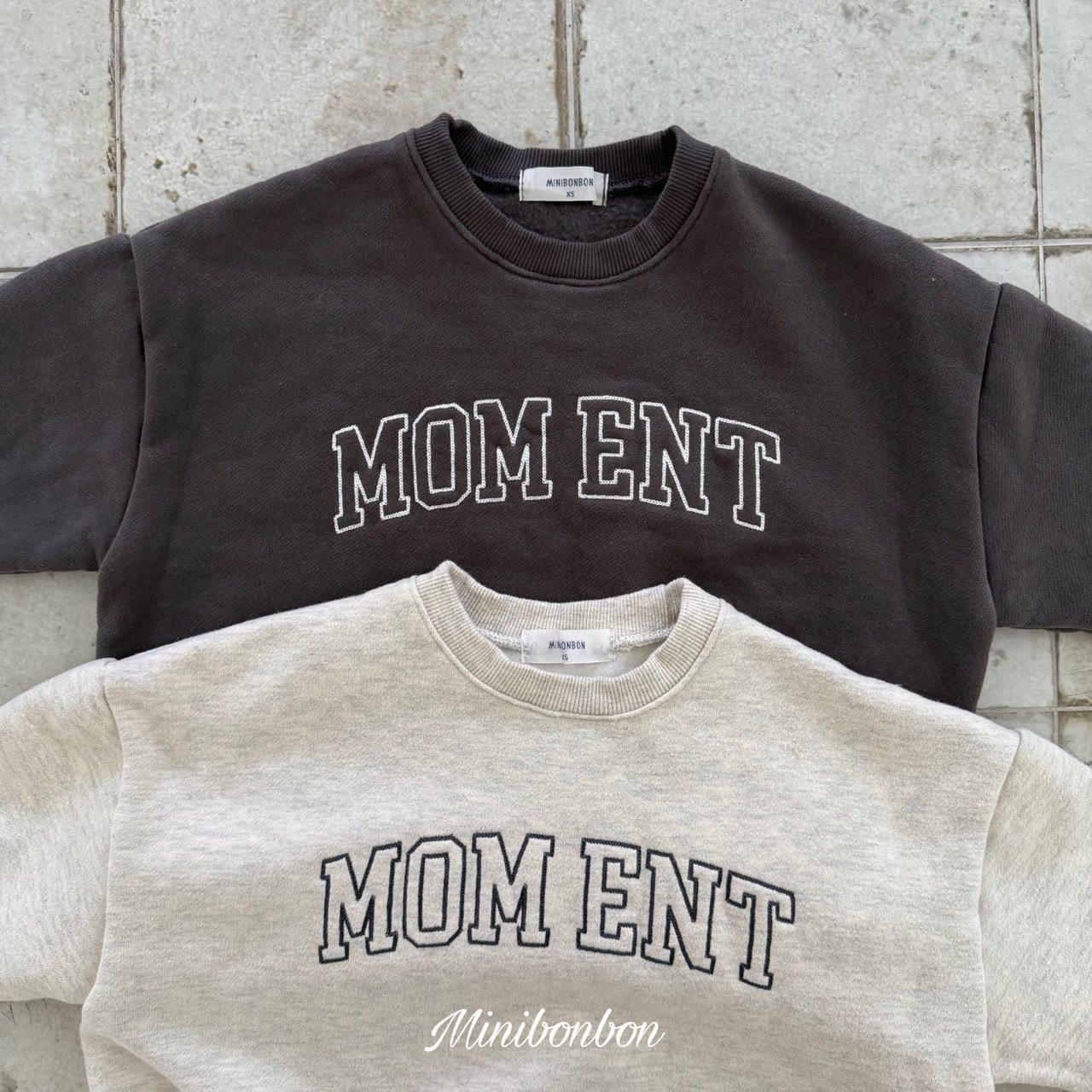 46824親子英文上衣(兩色)