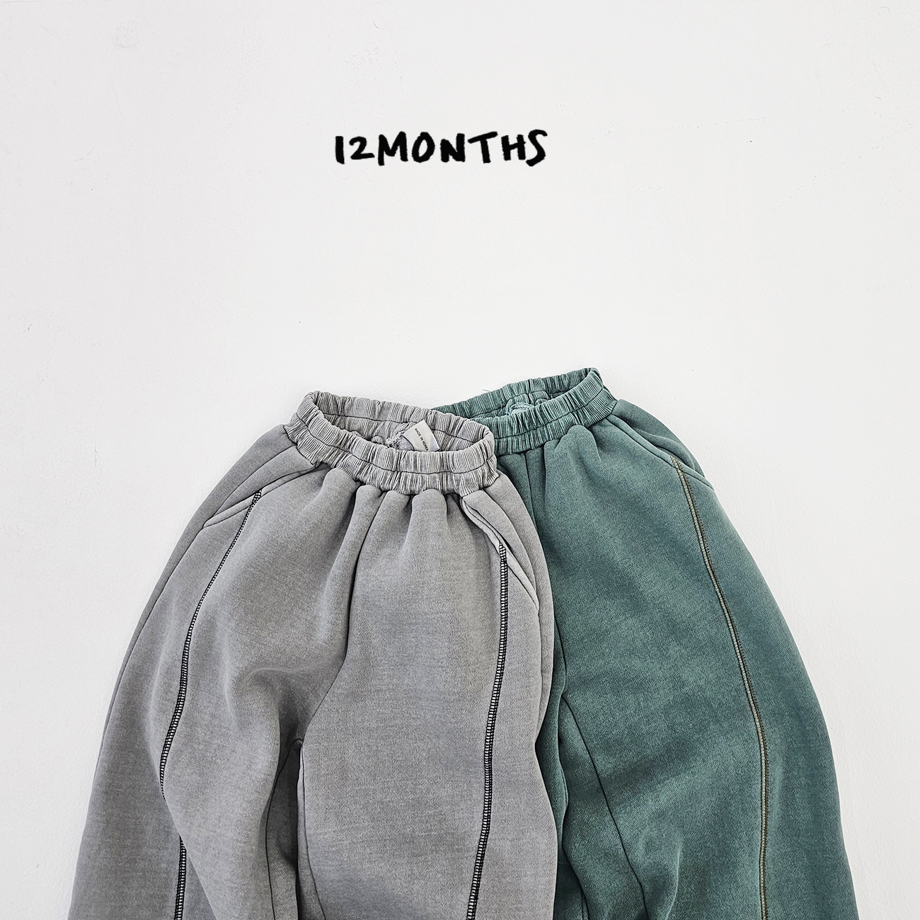 49923線條束口褲(兩色)