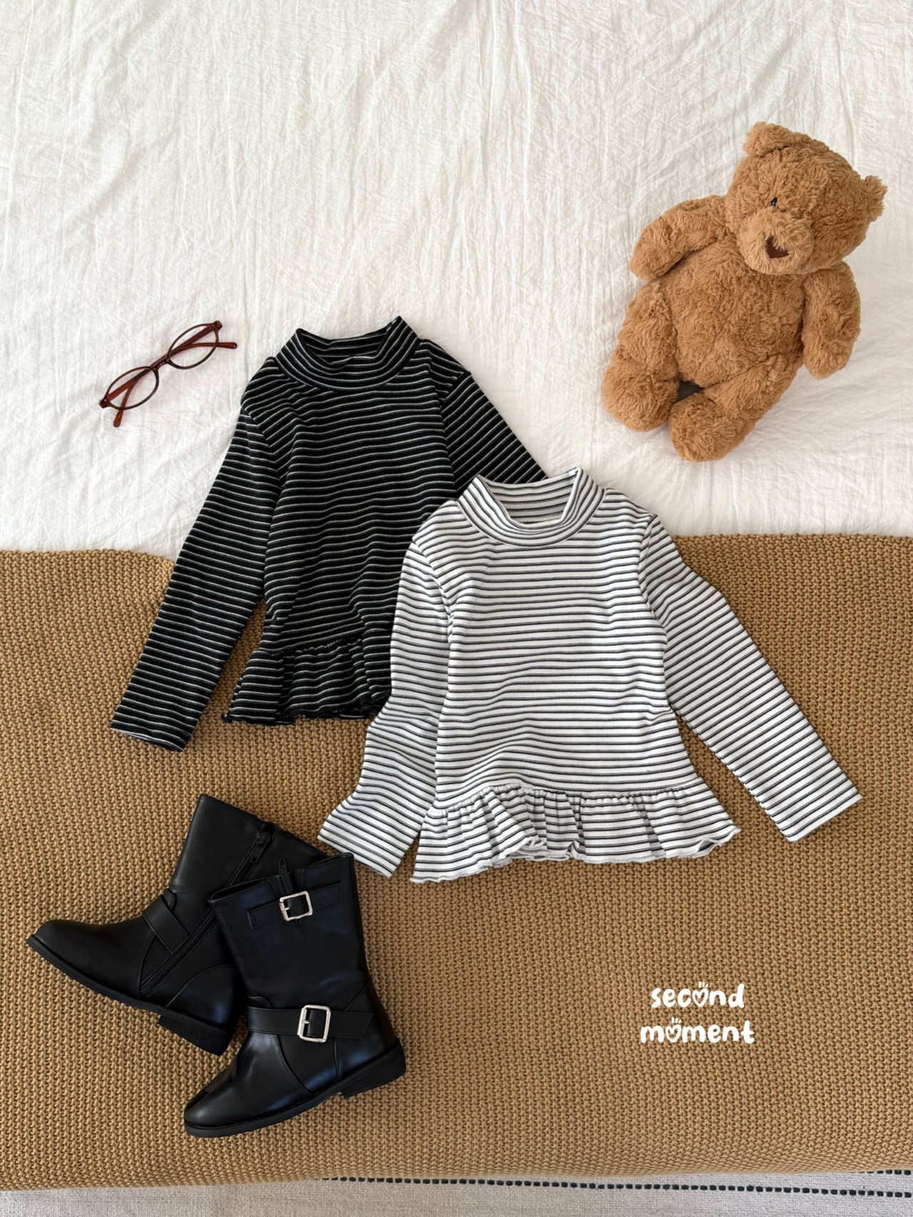 117716條紋造型上衣(兩色)