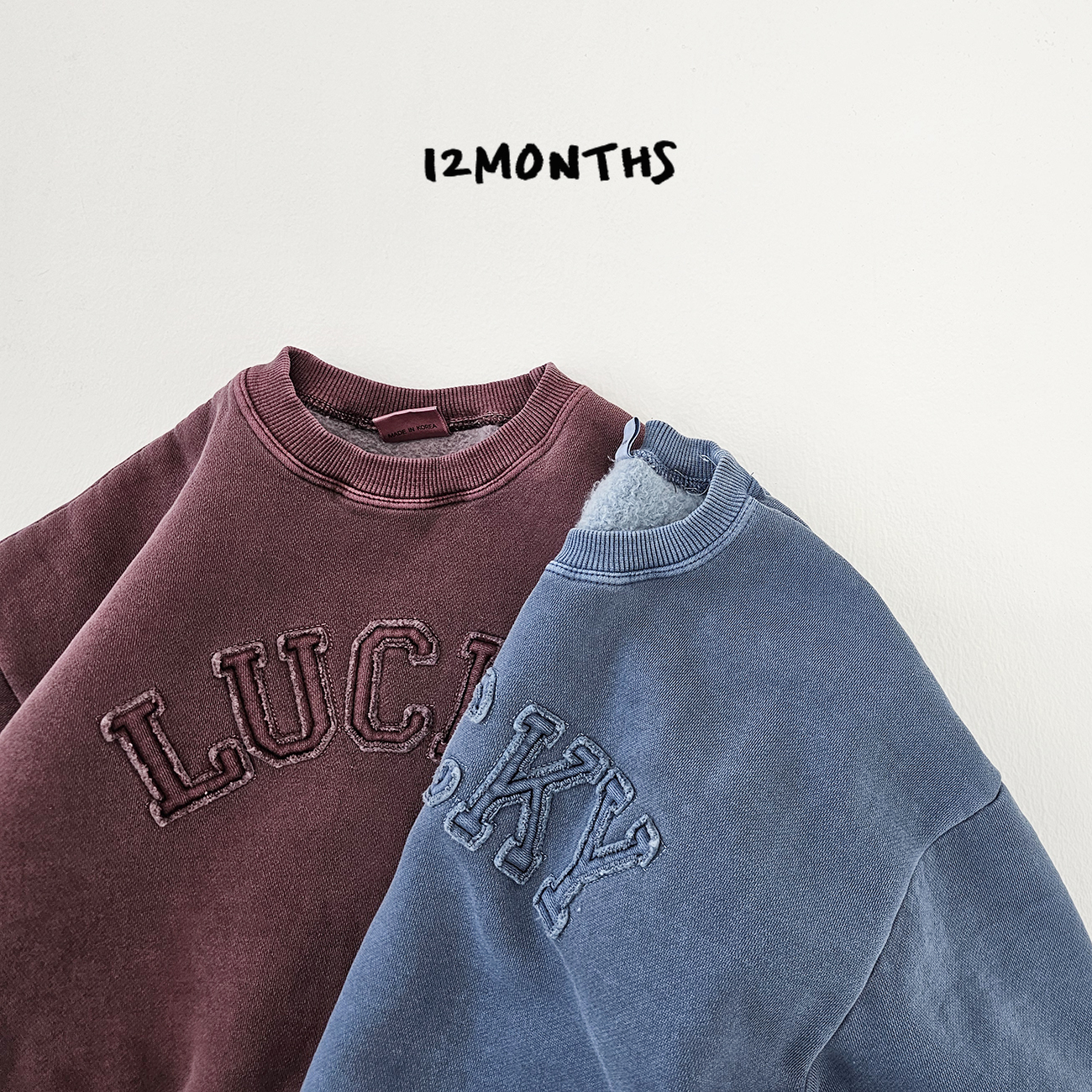 49902親子英文上衣(兩色)