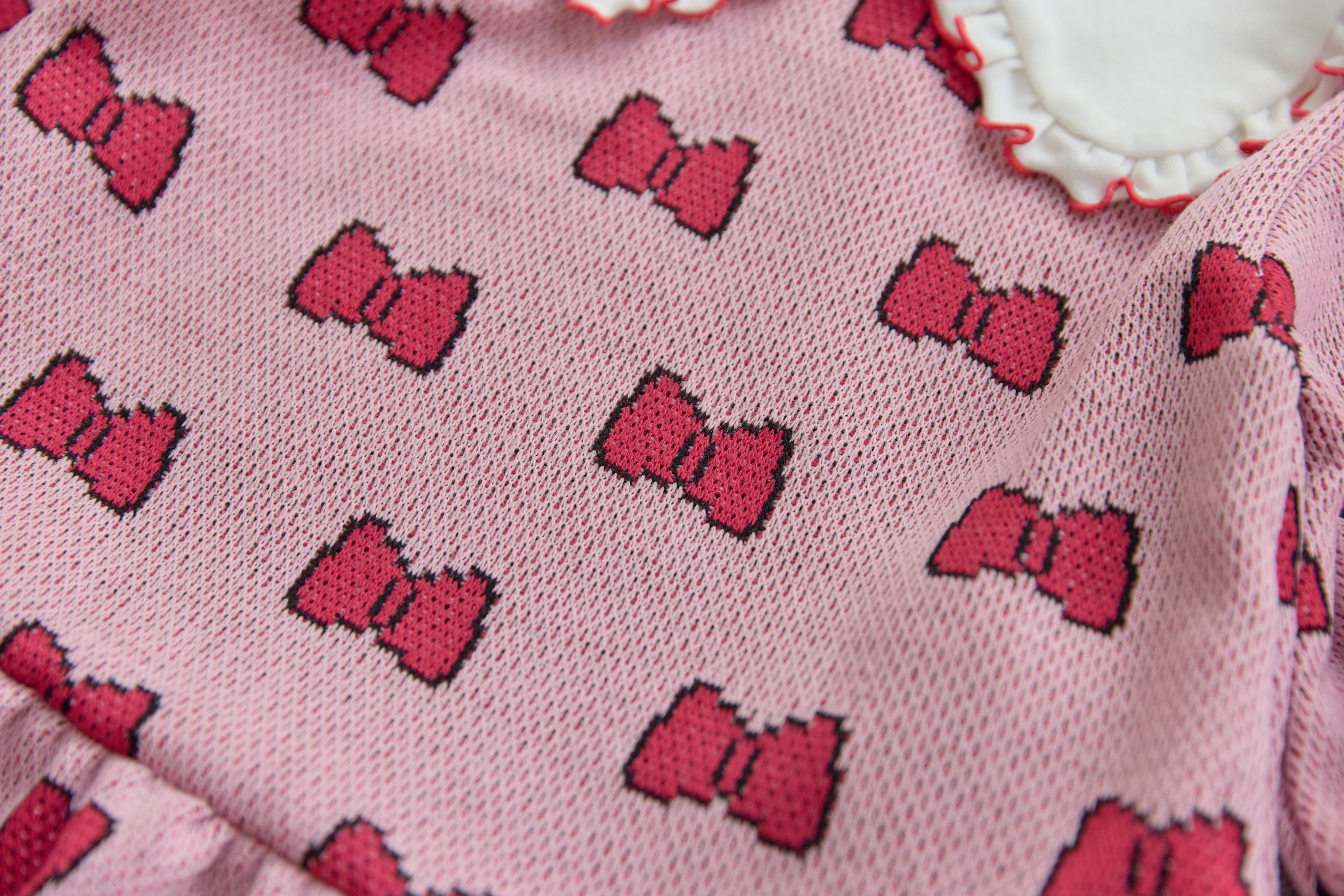 31615蝴蝶結連身裙(兩色)