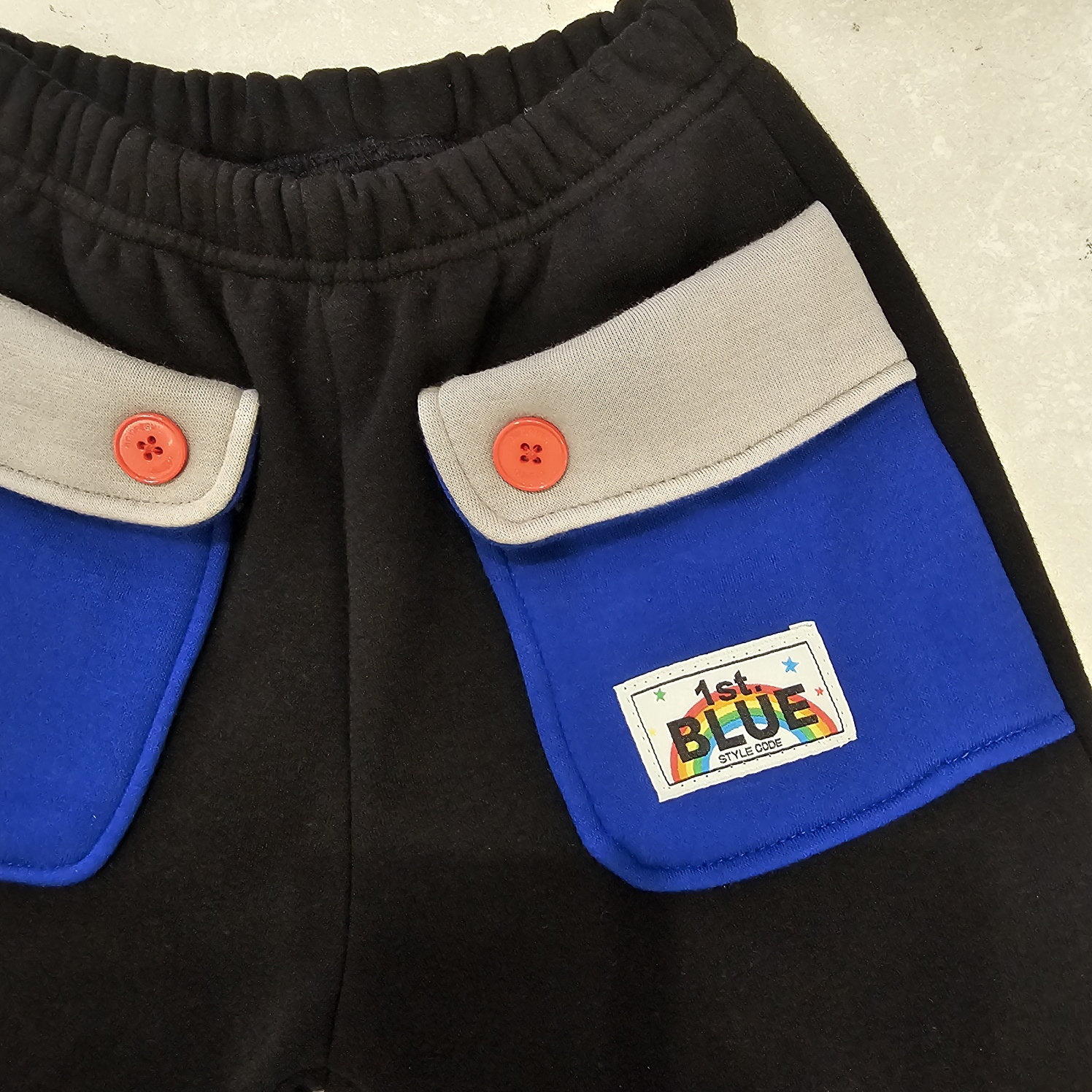 38916彩色口袋褲(兩色)