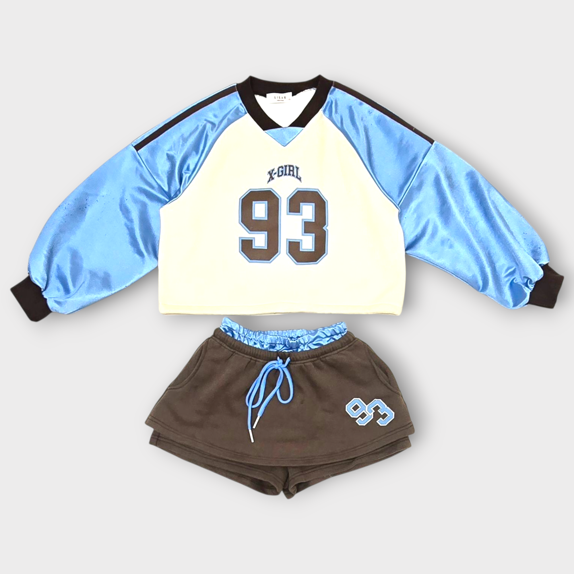 22027數字93上衣(兩色)