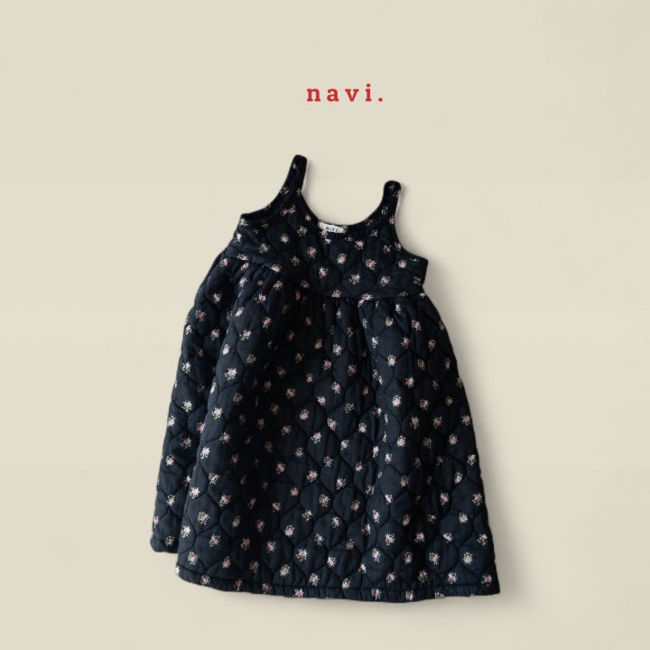 30016花花背心裙(兩色)