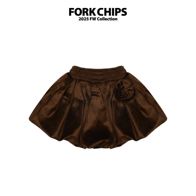 94331玫瑰褲裙(兩色)