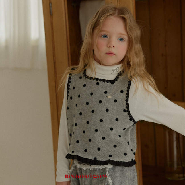 04006點點背心(兩色)