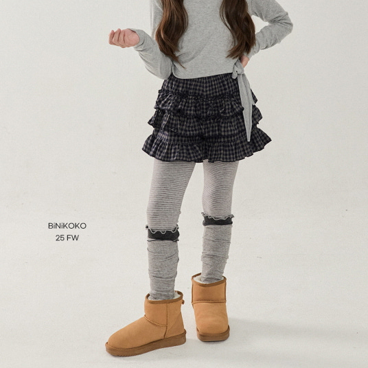 94332格子蛋糕褲裙(兩色) 94332格子蛋糕褲裙(兩色)