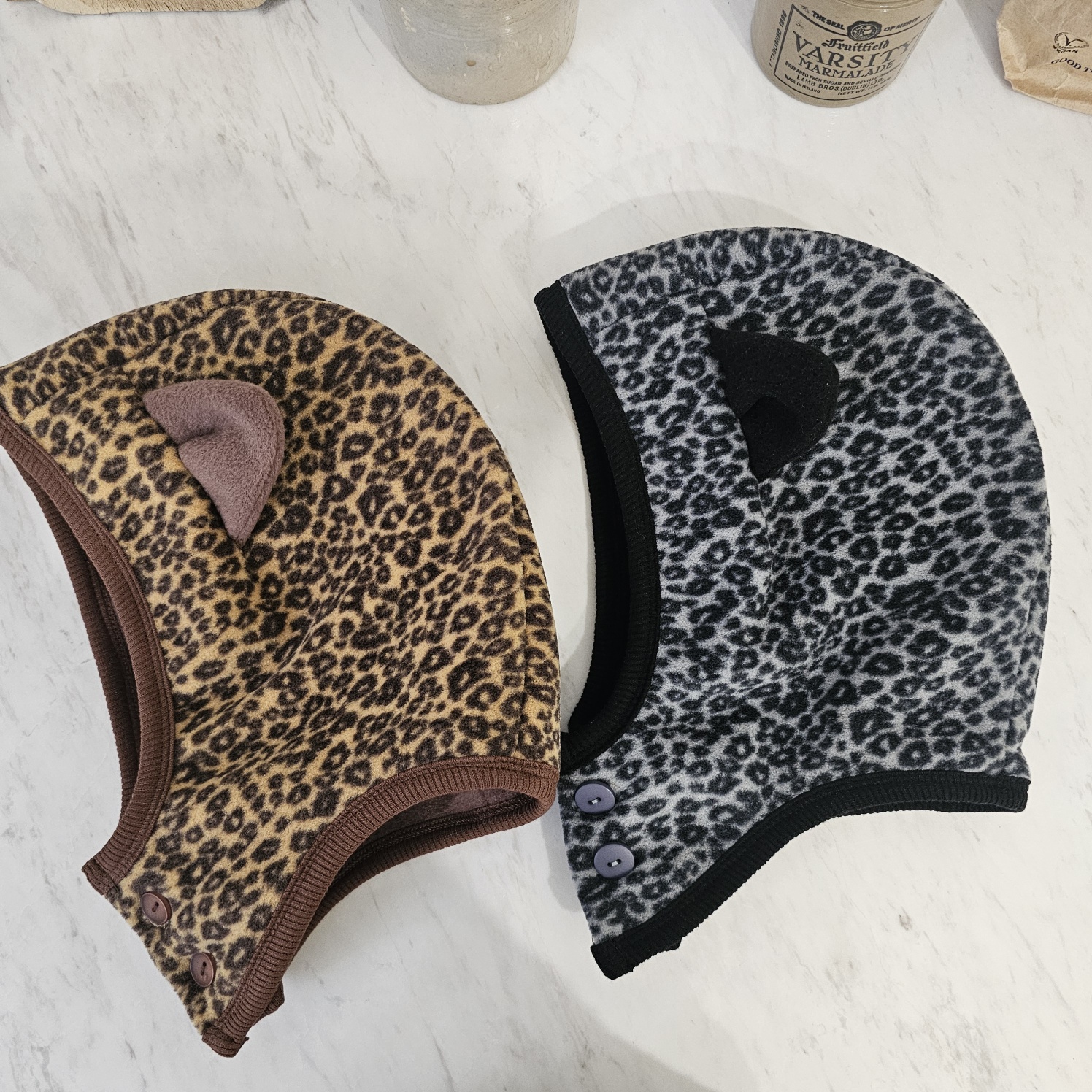 38912小童動物帽(兩色)