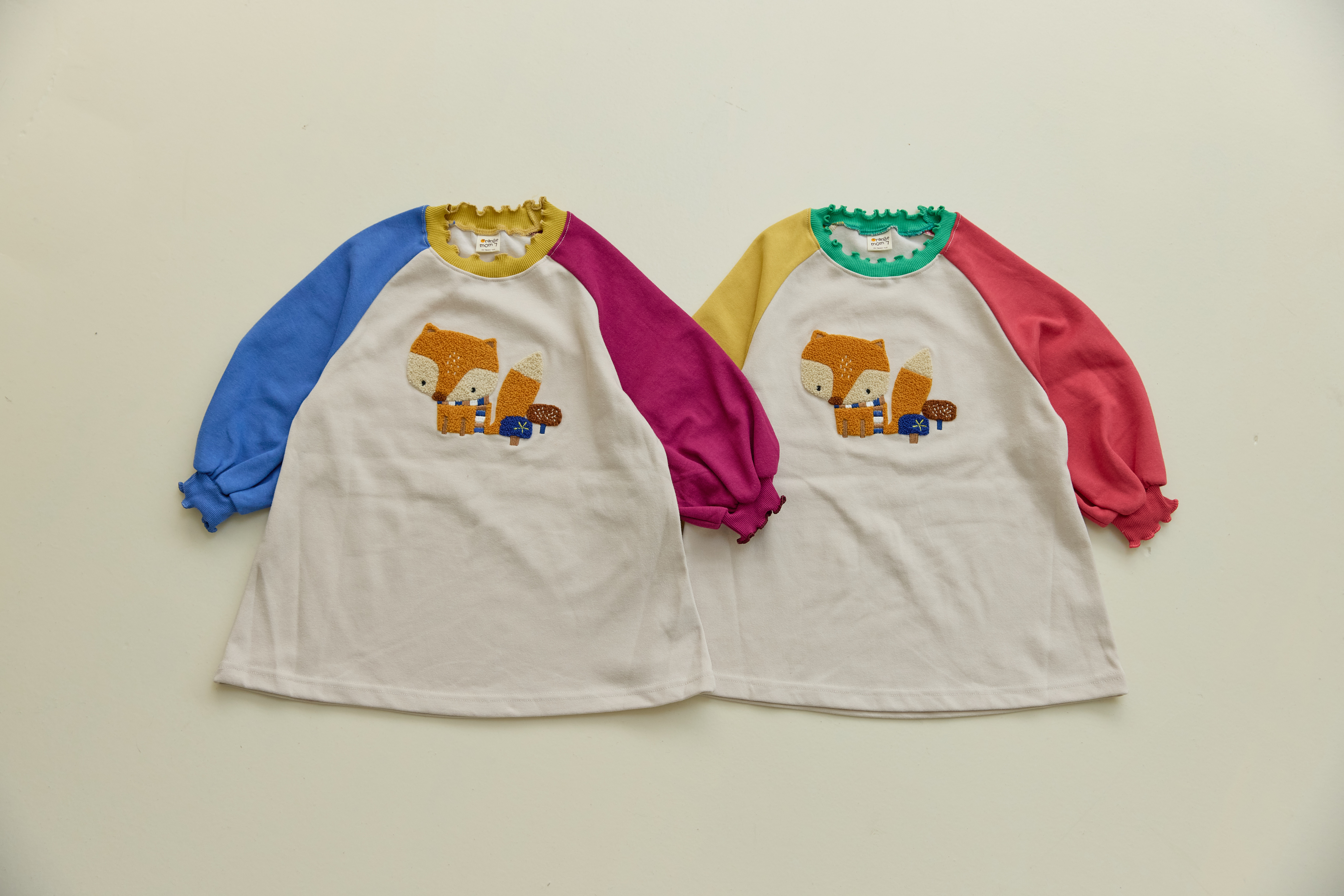 31614小狐狸連身裙(兩色)