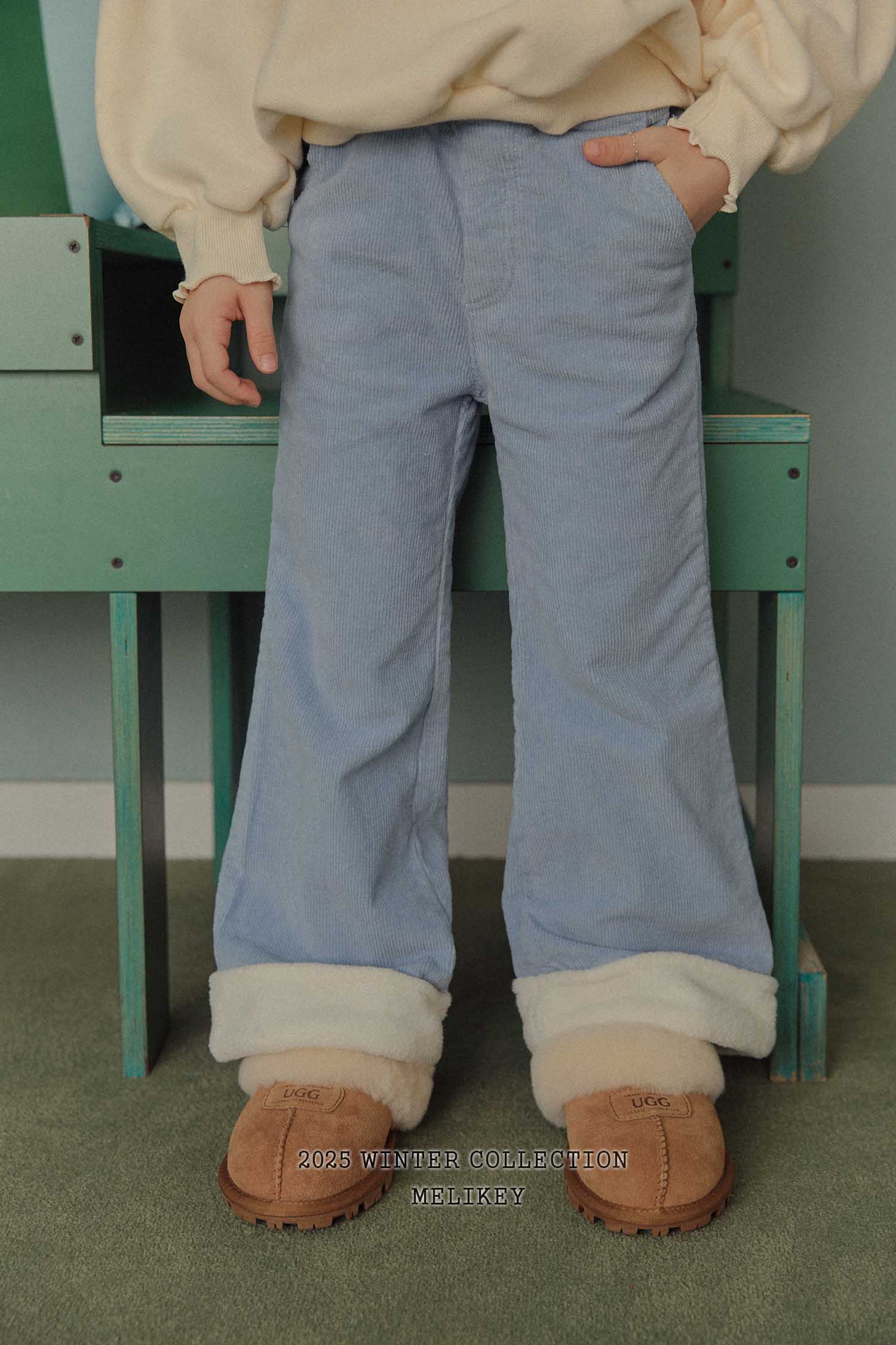 95615毛毛造型褲(兩色) 95615毛毛造型褲(兩色)