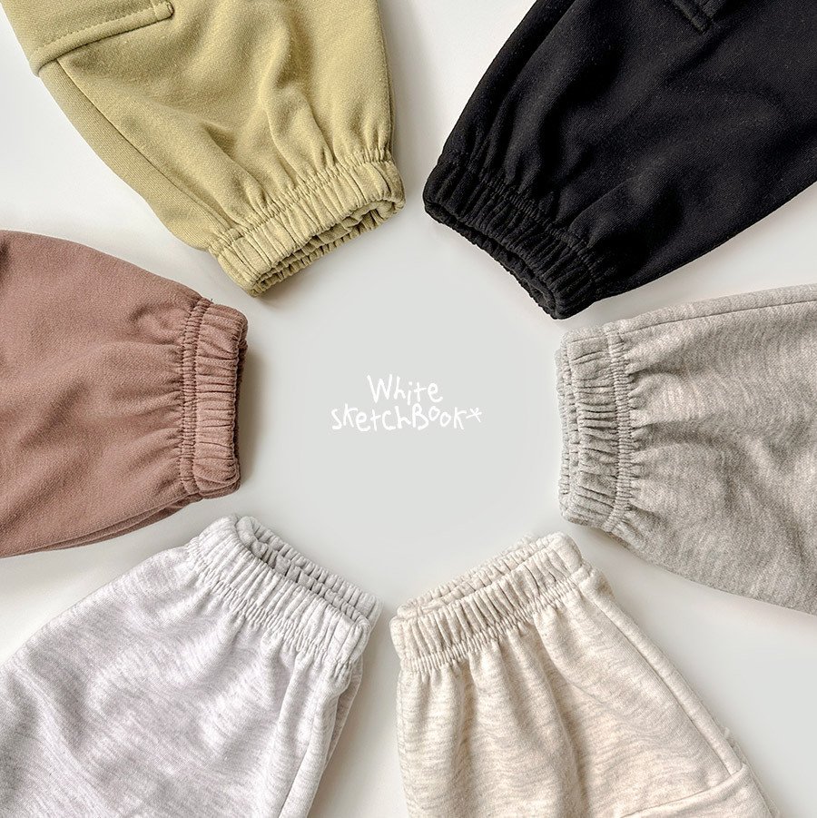42904口袋束口褲(六色)3