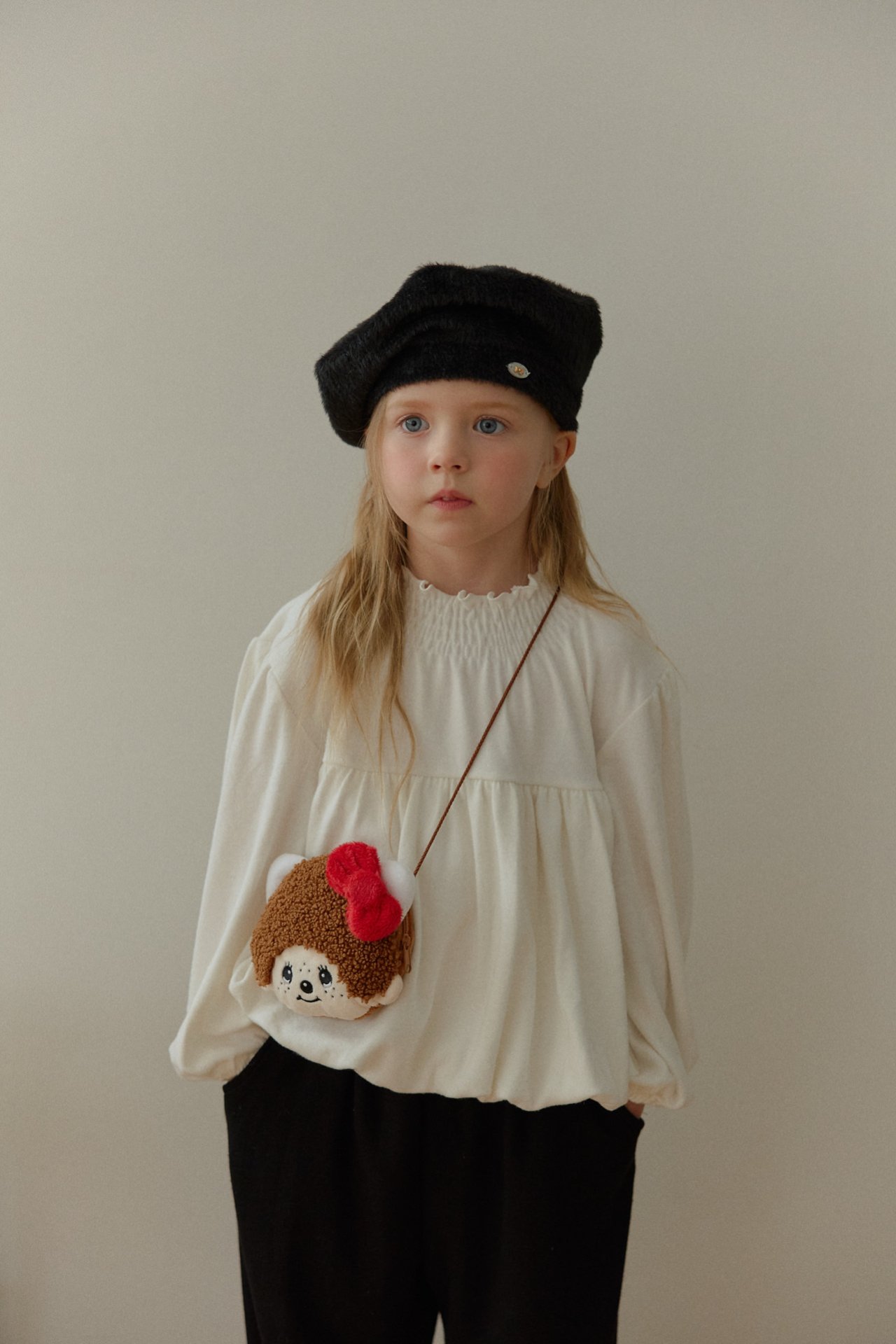 04035奶油造型上衣