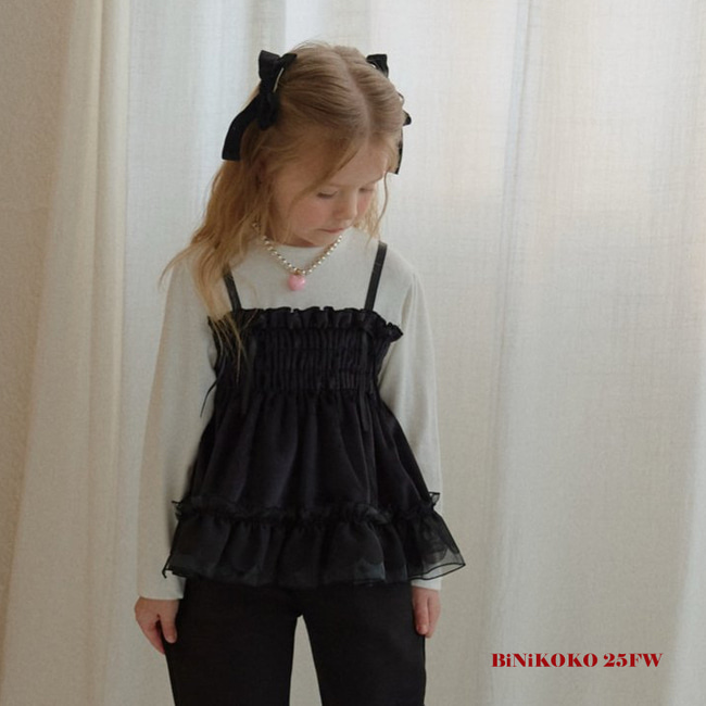 04025造型假兩件上衣