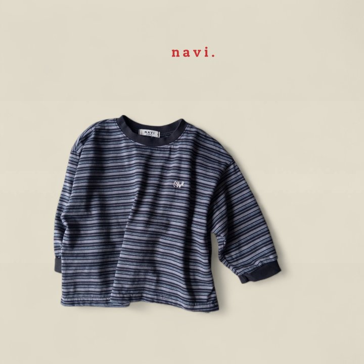 30014條紋上衣(兩色)