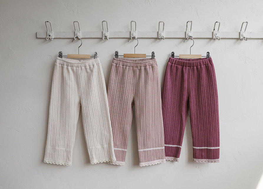 15537小花邊褲(三色)